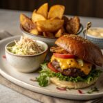 Classic Beef Burger: The Ultimate Guide to Juicy Perfection 6 classic beef burger with sides