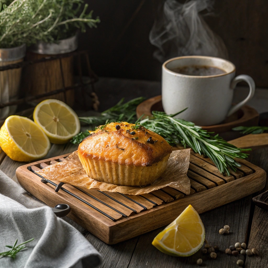 Muffin Salmon: The Ultimate Guide to Moist, Flavorful Salmon Muffins 4 Muffin Salmon fresh from oven on rustic rack