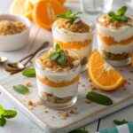 Orange Creamsicle Dessert Serving
