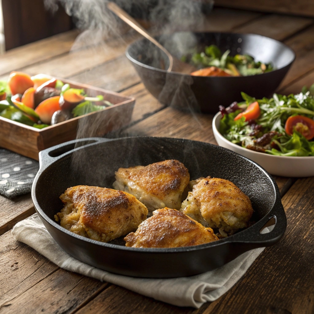 crispy-chicken-thighs-featured