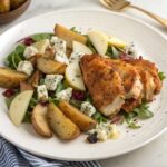 crispy-chicken-thighs-serving