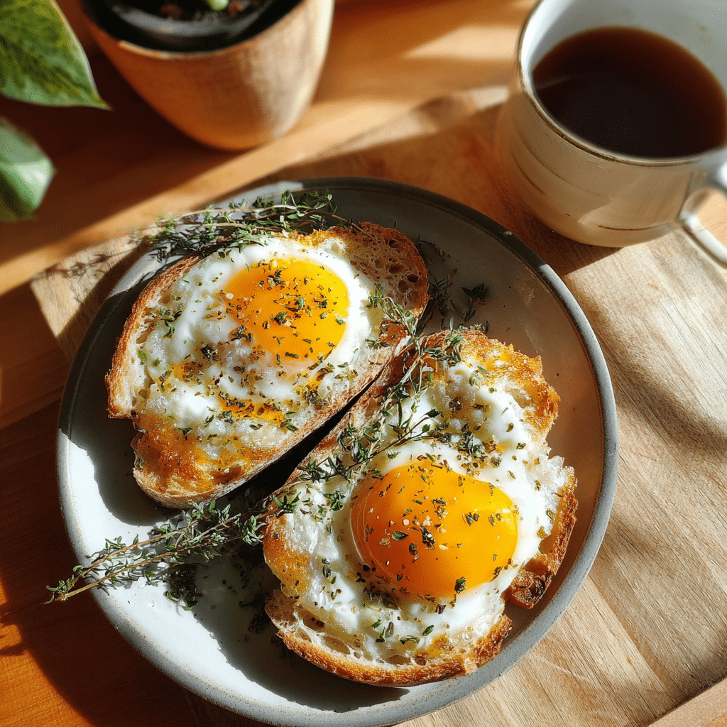 Cloud Eggs Recipe Fluffy Breakfast