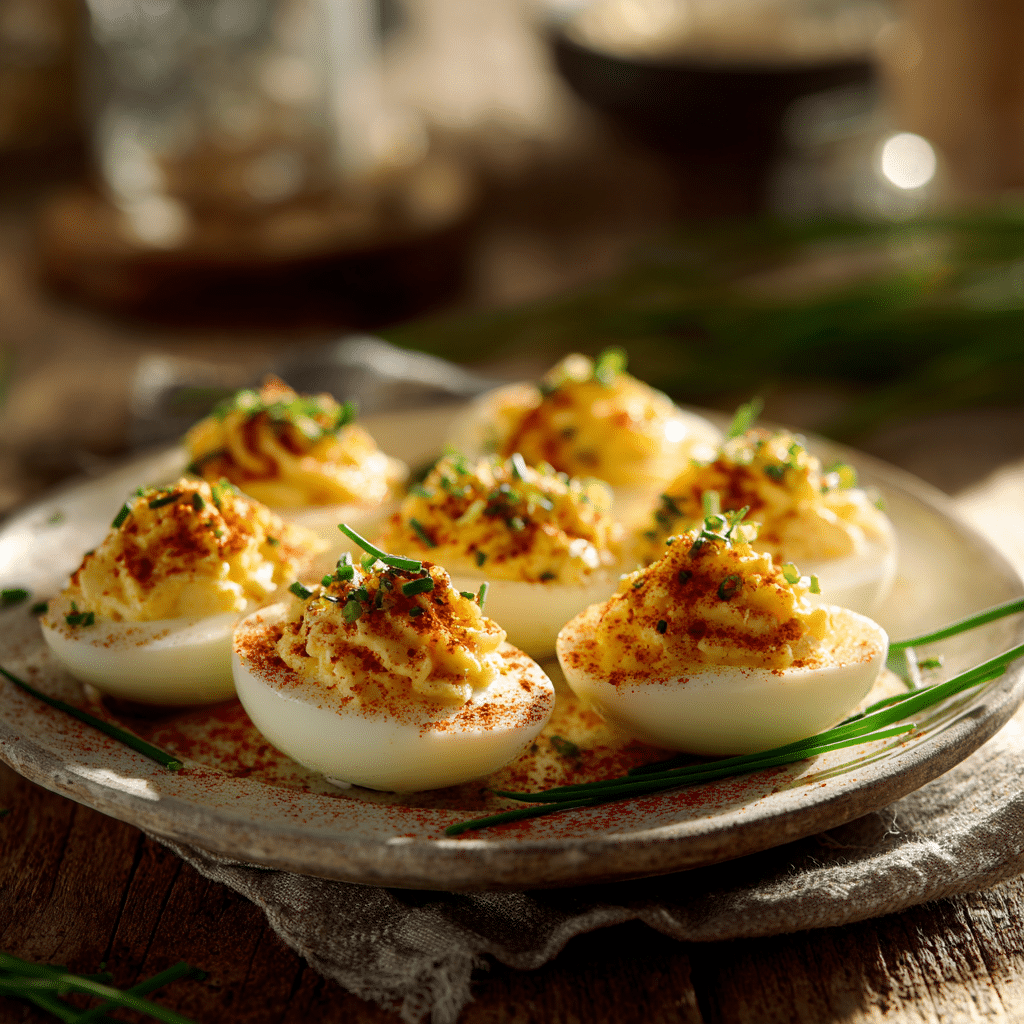 Deviled Eggs: The Ultimate Classic Recipe With a French Twist 4 Deviled Eggs French Twist Recipe