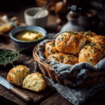 How to Make Perfect Garlic Bread Rolls at Home 7 Garlic Bread Rolls served with soup