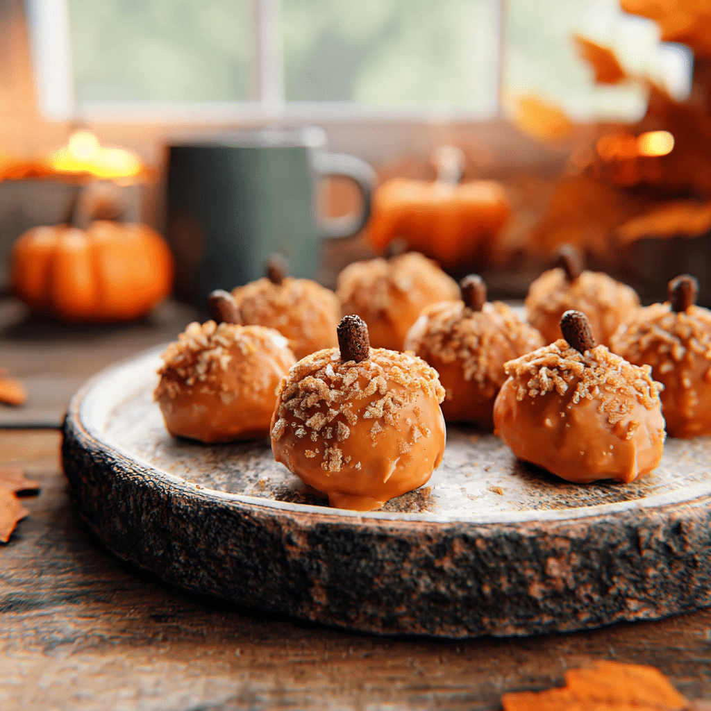 Pumpkin Oreo Balls Recipe