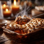 Sweet Potato Casserole with Marshmallows: The Ultimate Thanksgiving Comfort 6 Serving Sweet Potato Casserole with Marshmallows