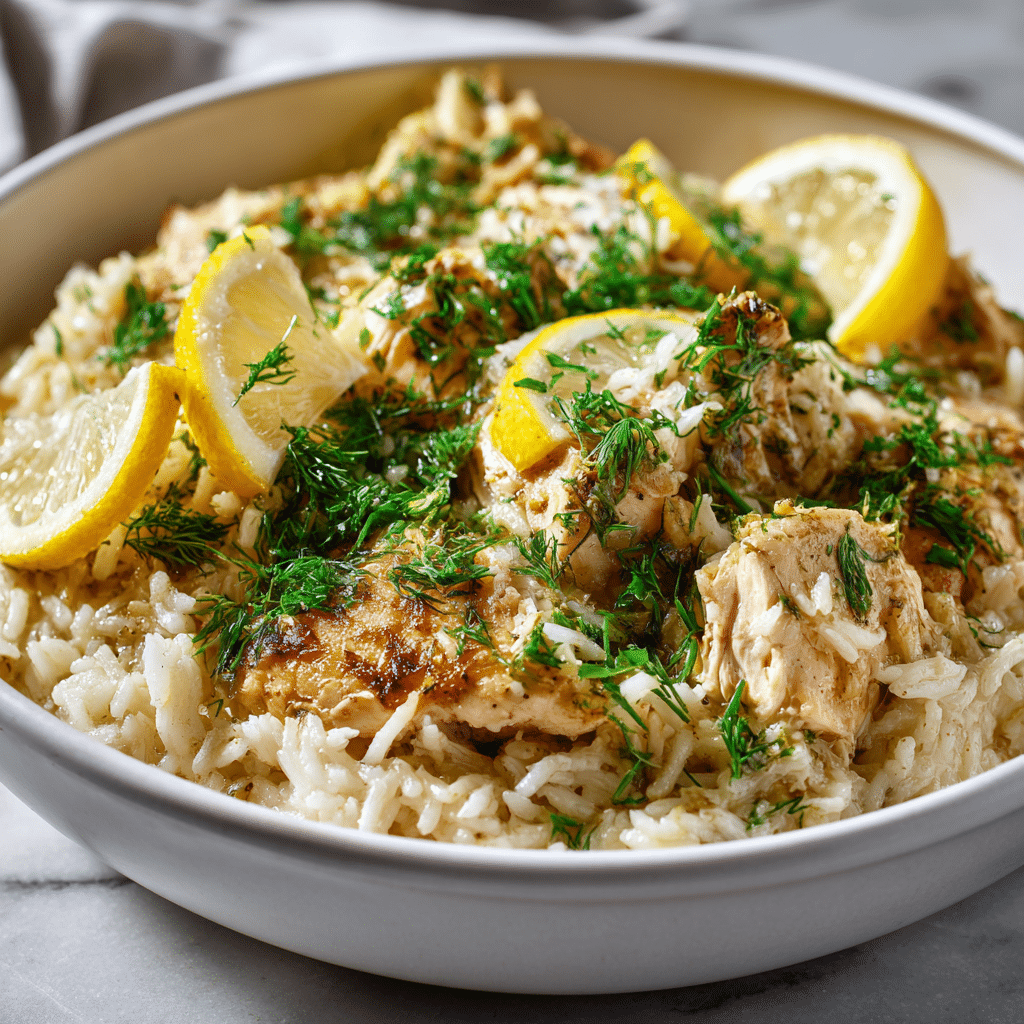 Easy Slow Cooker Lemon Herb Chicken and Rice Recipe – Tender, Flavorful 4 slow cooker lemon herb chicken and rice healthy recipe