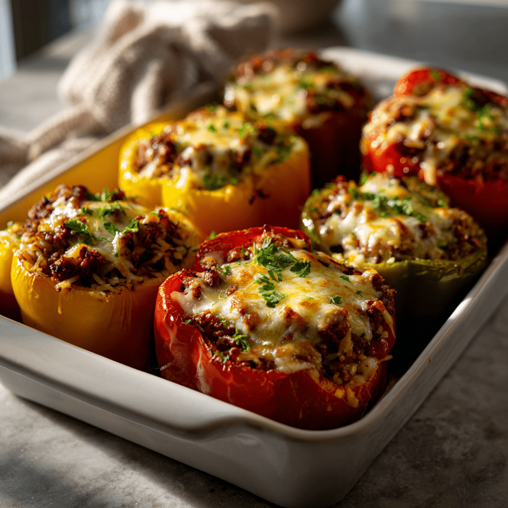featured image stuffed bell peppers dinner easy classic recipe
