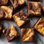 Dishfeast best soft brownie brookie bars Featured