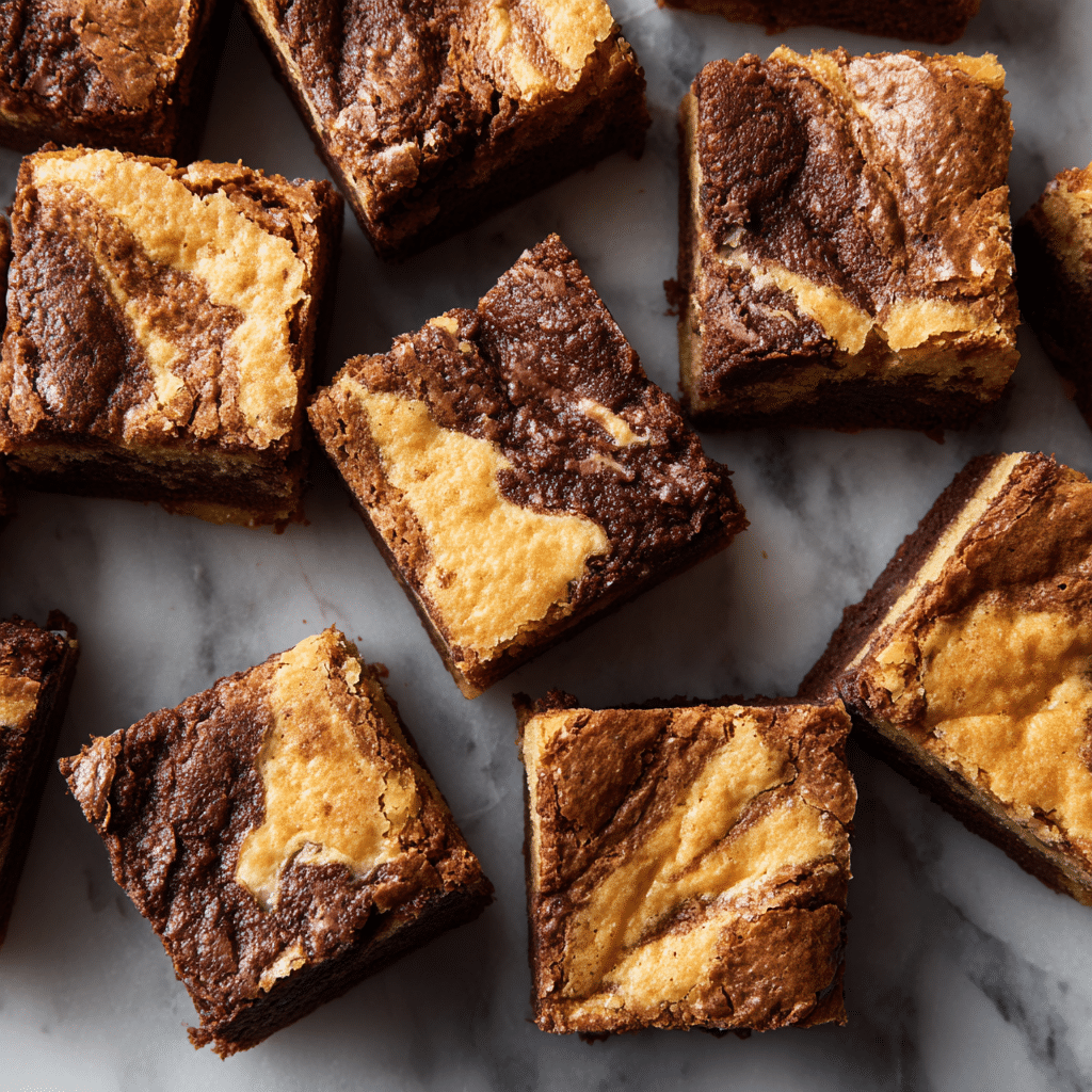 Fudgy Chocolate Brookie Bars – The Best Soft Brownie Recipe 7 Dishfeast best soft brownie brookie bars Featured