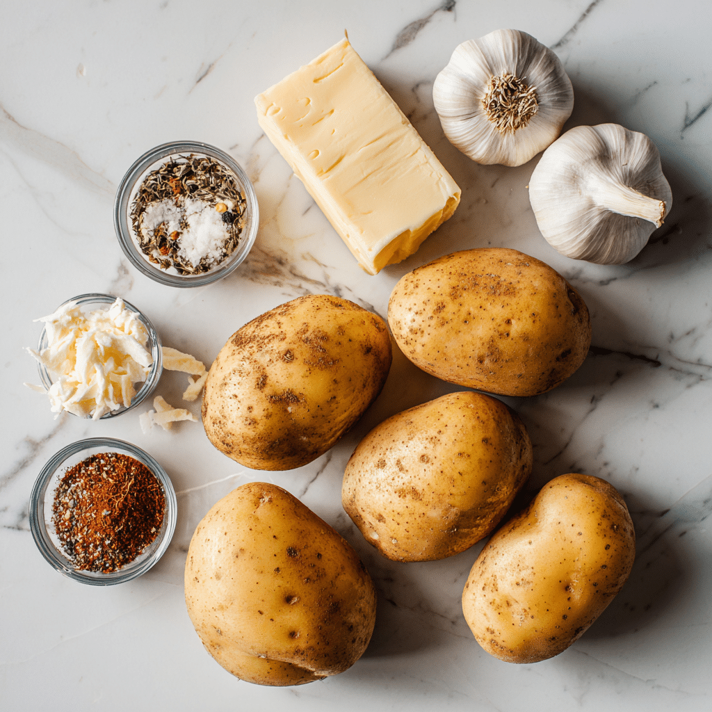 Cheesy Potato Bites With Garlic Dip – The Ultimate Super Bowl Potato Snack 9 Dishfeast cheesy potato bites ingredients