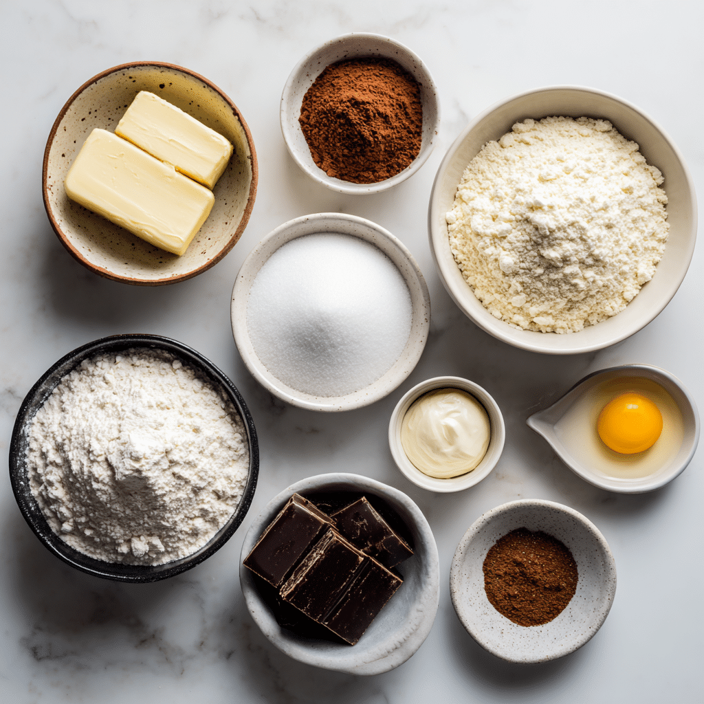 Dishfeast chocolate cinnamon rolls ingredients