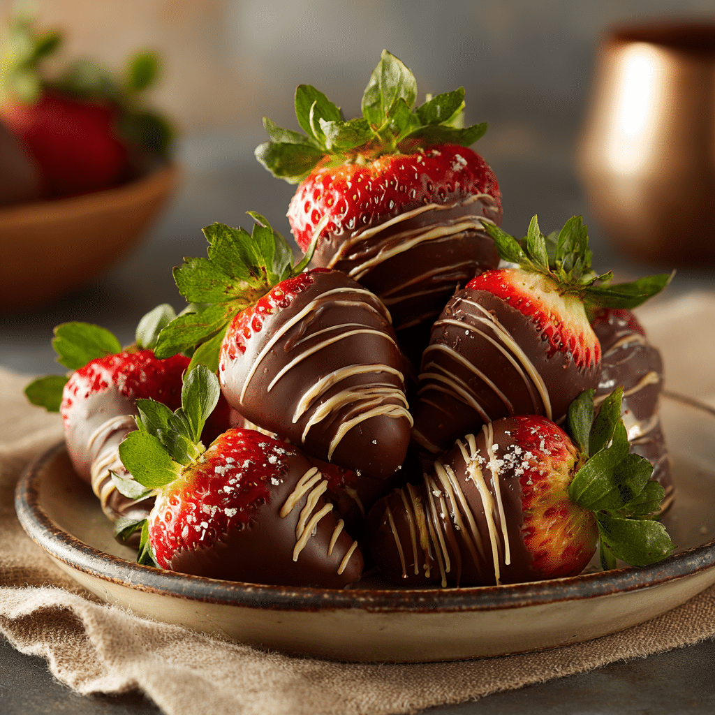 Dishfeast chocolate covered strawberries featured