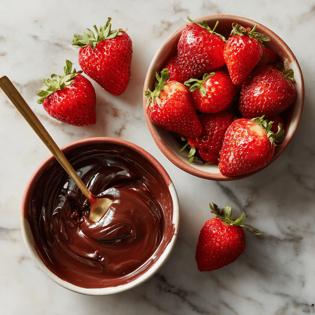 Dishfeast chocolate covered strawberries ingredients