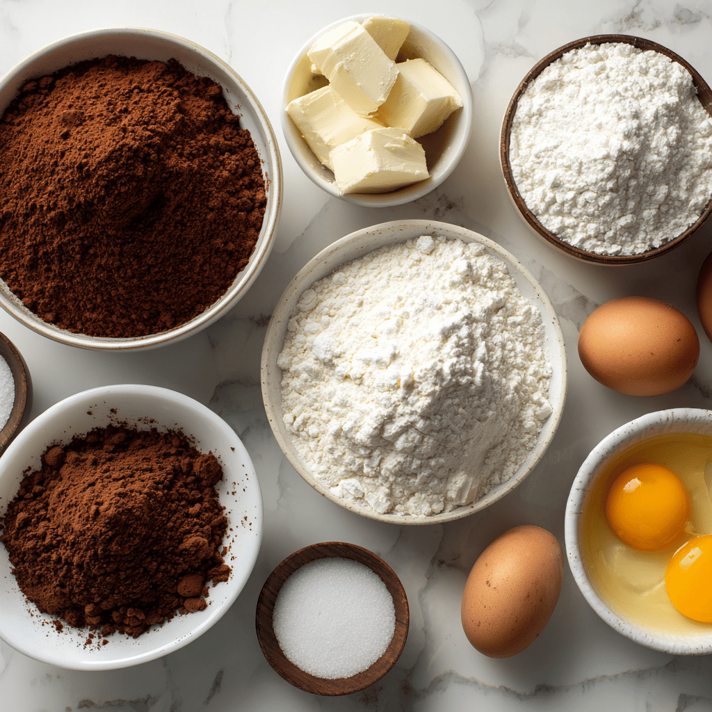 Chocolate Crinkle Cookies Dessert Recipe 7 Dishfeast chocolate crinkle cookies ingredients