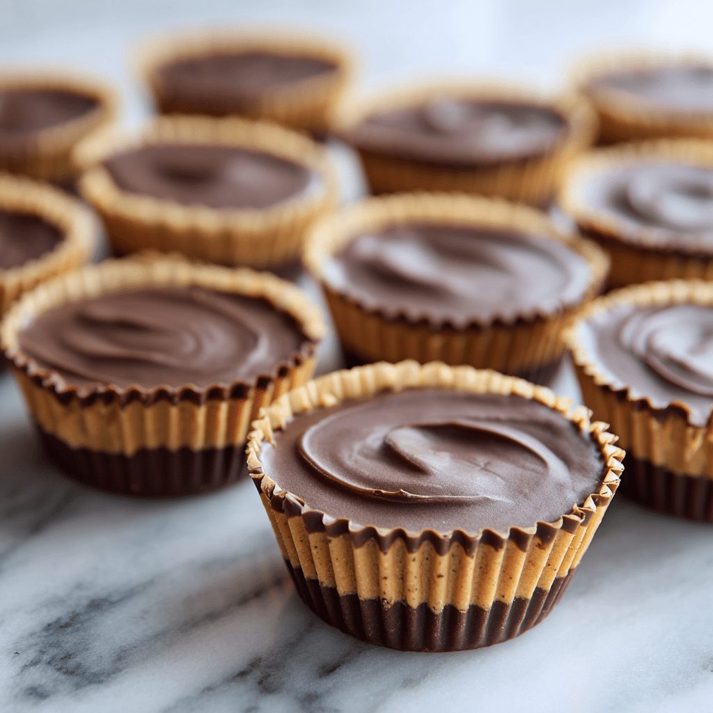 Classic Homemade Reese’s Peanut Butter Cups