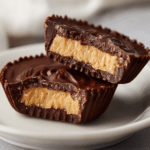 Classic Homemade Reese’s Peanut Butter Cups serving