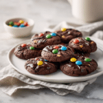 Dishfeast cosmic brownie cookies serving