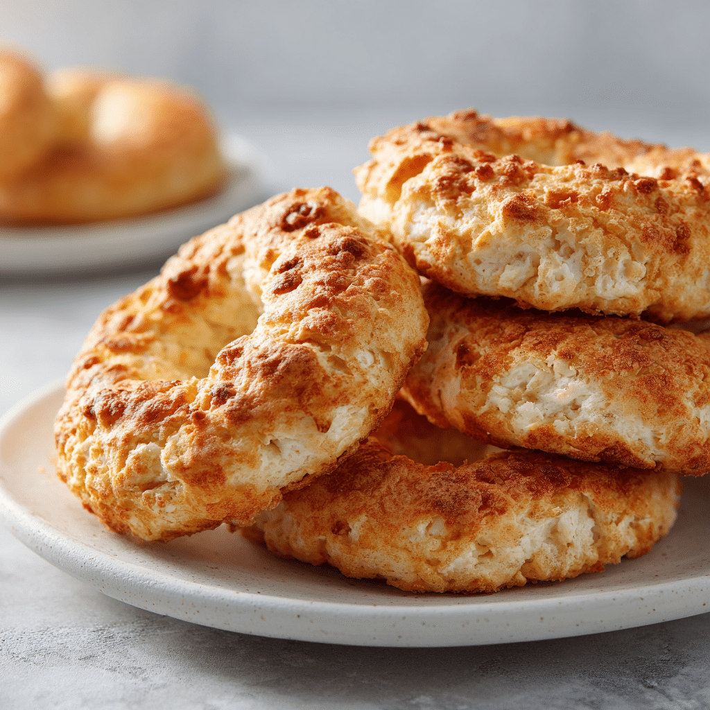 Dishfeast cottage cheese protein bagels featured