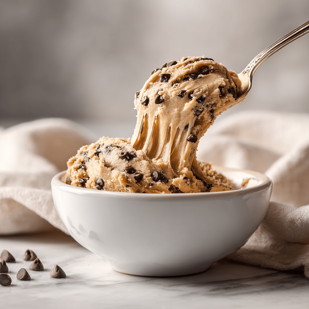 Dishfeast edible chocolate chip cookie dough for one featured