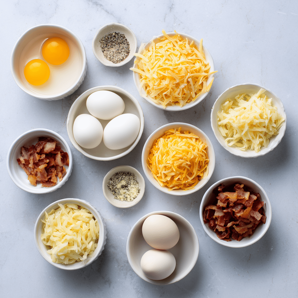 Better Than Starbucks Egg Bites Recipe 7 Dishfeast egg bites ingredients