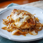 Dishfeast french onion chicken thighs serving