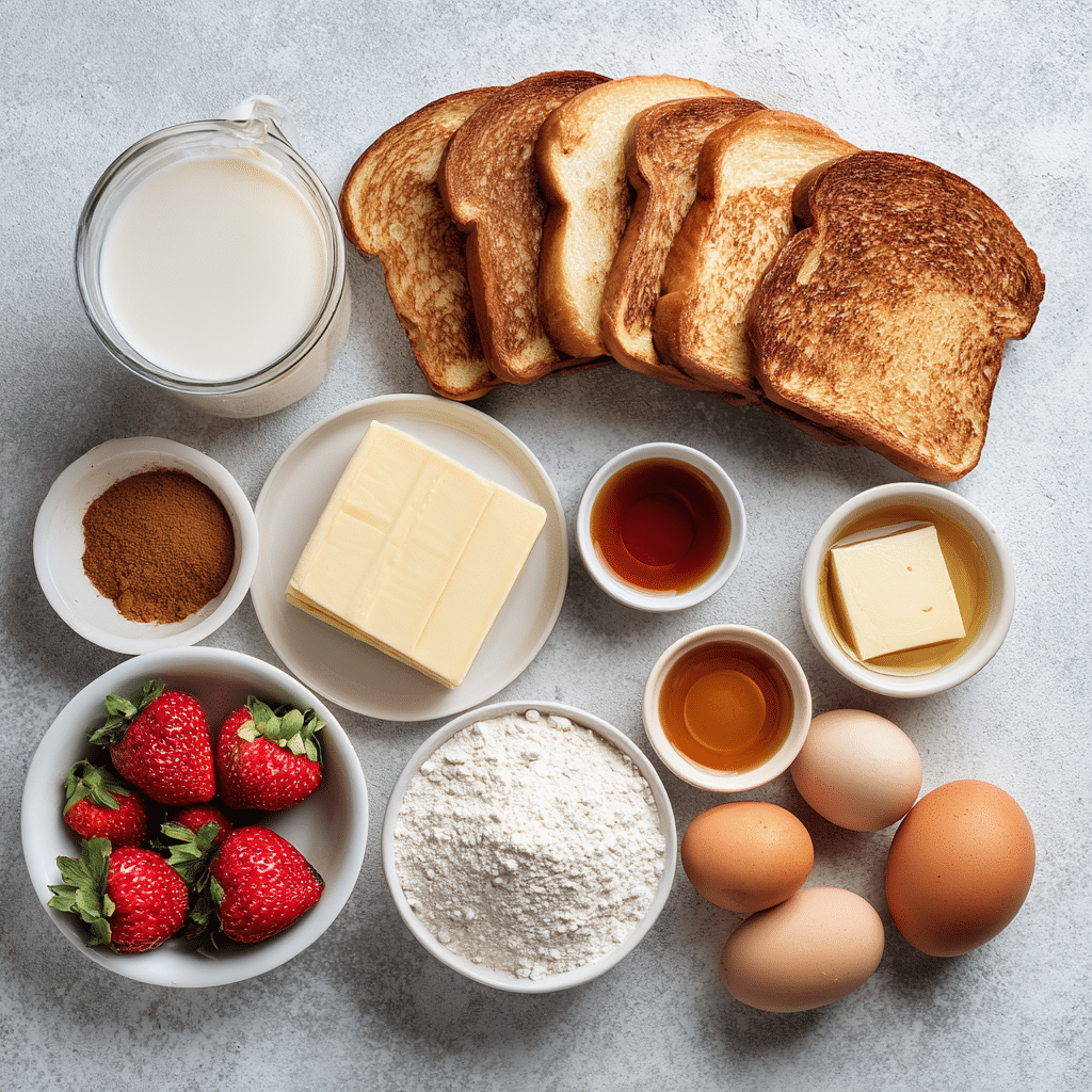 Dishfeast french toast ingredients