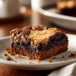 Dishfeast fudgiest brownies ever brookie bars Serving