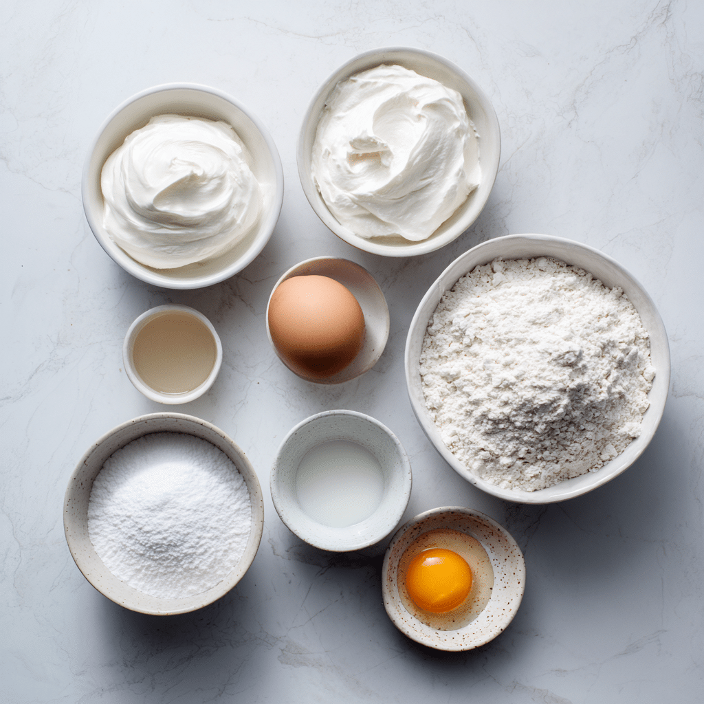 Dishfeast greek yogurt bagels ingredients