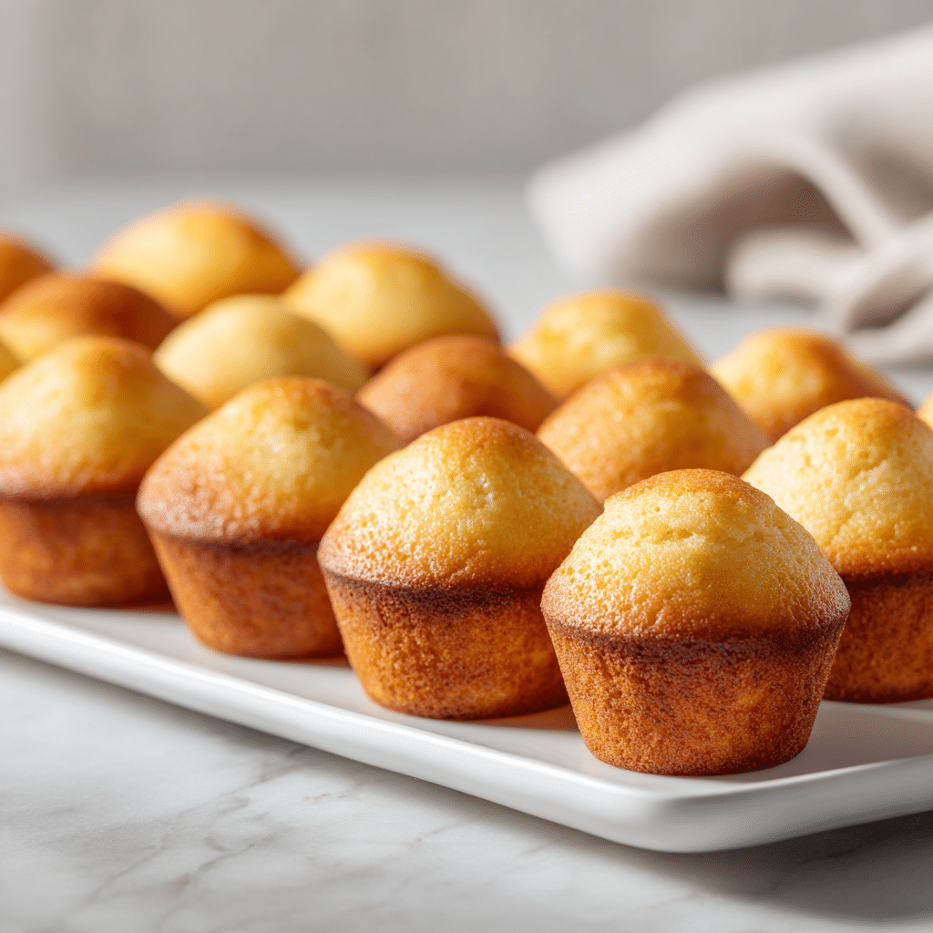 Dishfeast pancake mini muffins featured