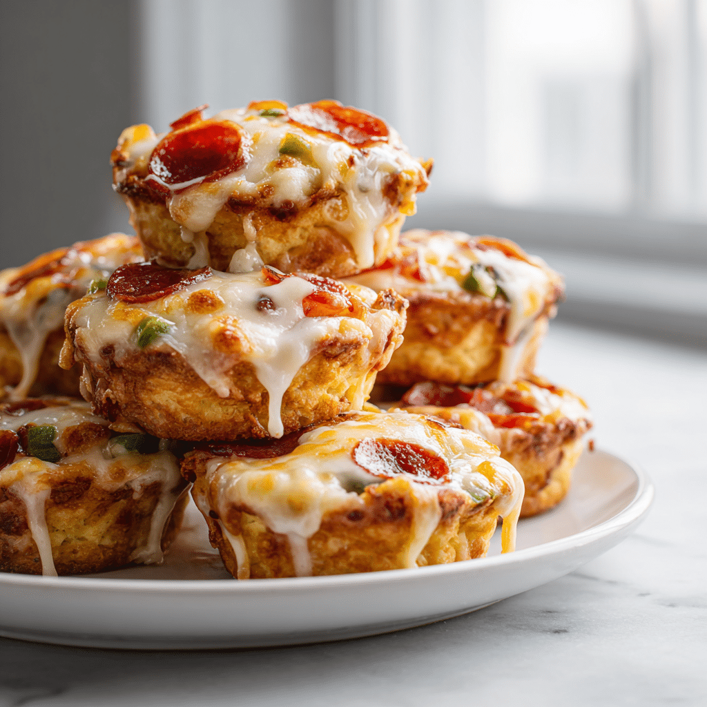 Dishfeast pizza cupcakes featured image