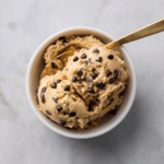 Dishfeast serving edible cookie dough for one