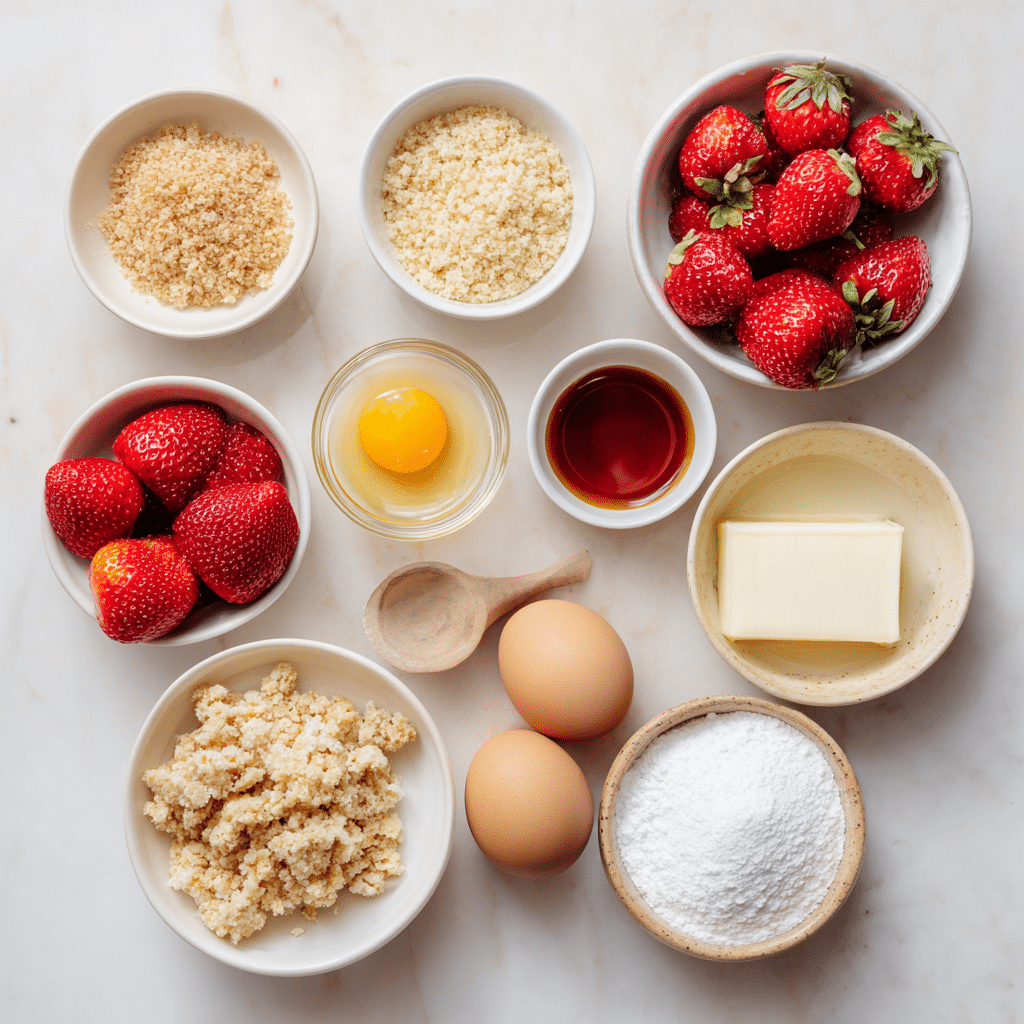Strawberry Crunch Shortcake Cookies Recipe - Easy Strawberry Dessert 7 Dishfeast strawberry crunch cookies ingredients