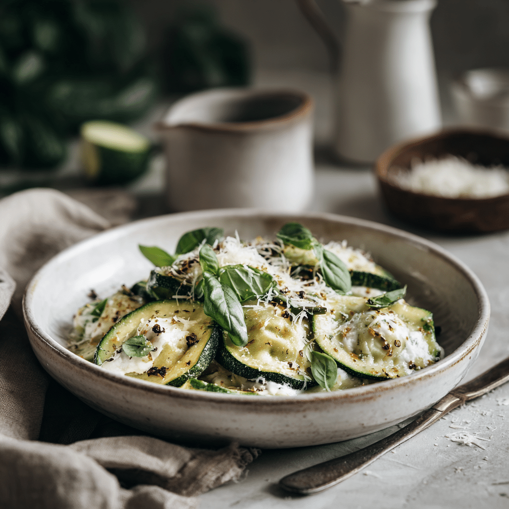 Zucchini Ravioli With Ricotta (Healthy Italian Zucchini Recipe) 5 zucchini ravioli with ricotta Italian healthy ravioli