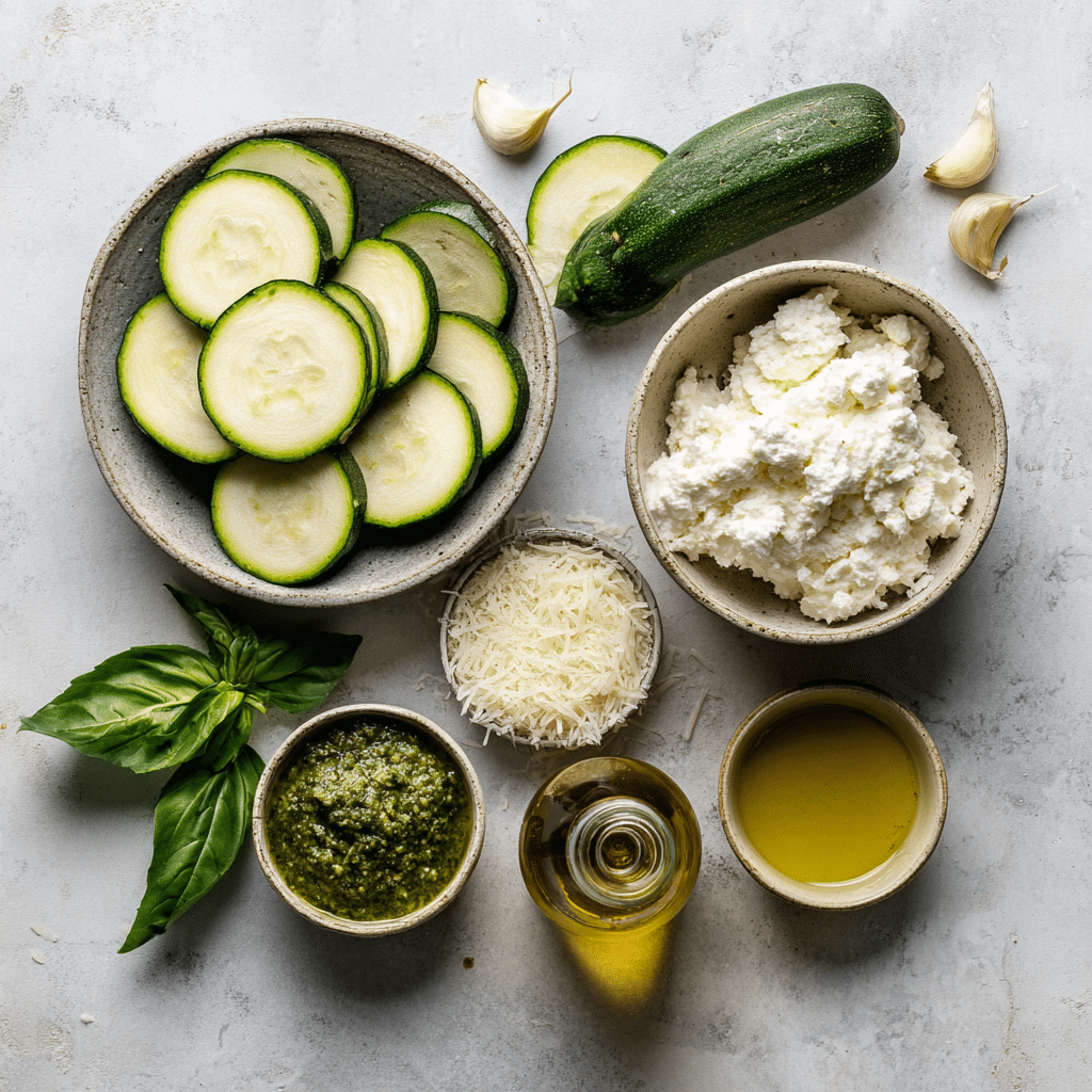 Zucchini Ravioli With Ricotta (Healthy Italian Zucchini Recipe) 7 ingredients for zucchini ravioli with ricotta