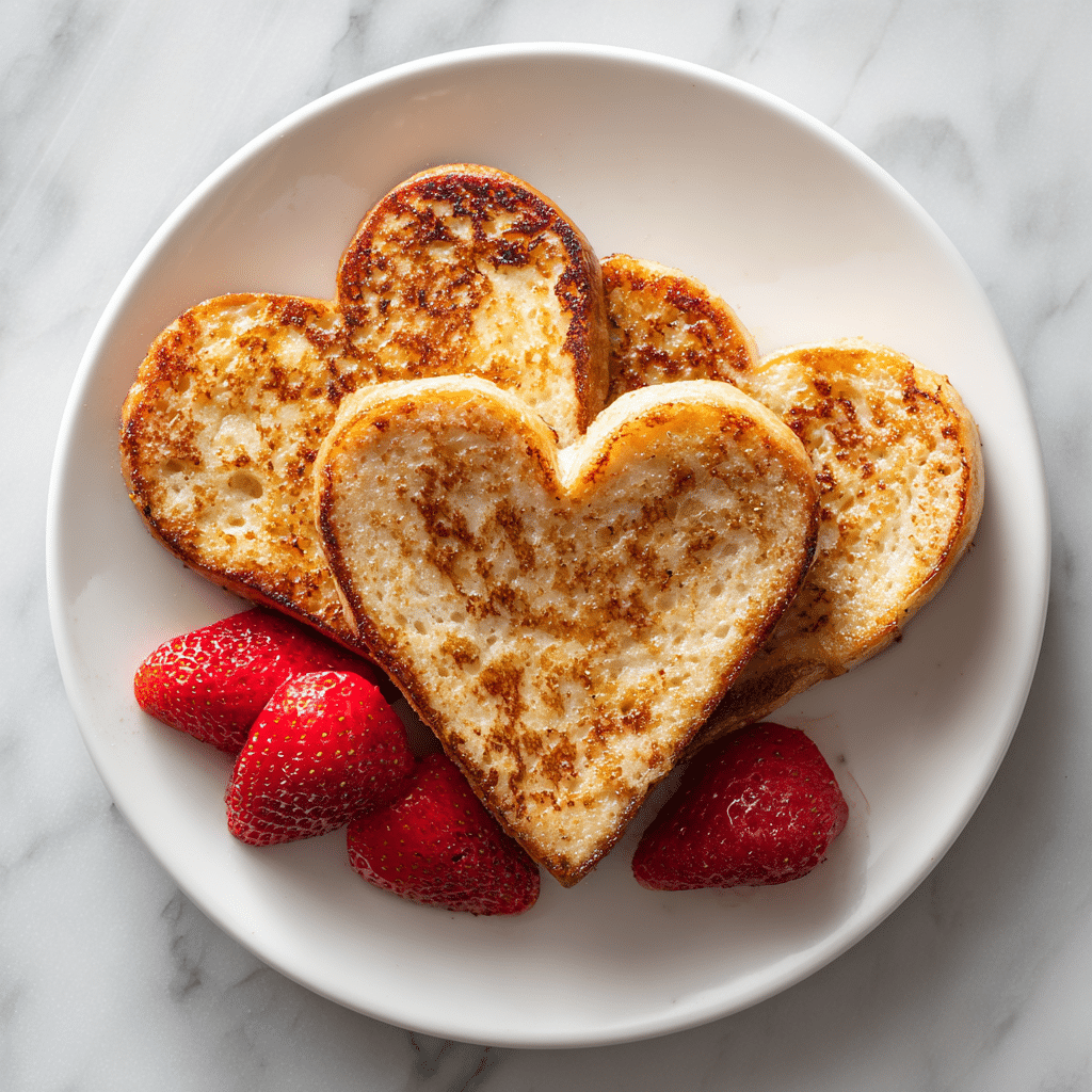 dishfeast heart shaped french toast featured