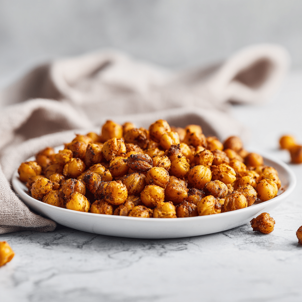 Dishfeast amazing crunchy chickpeas featured