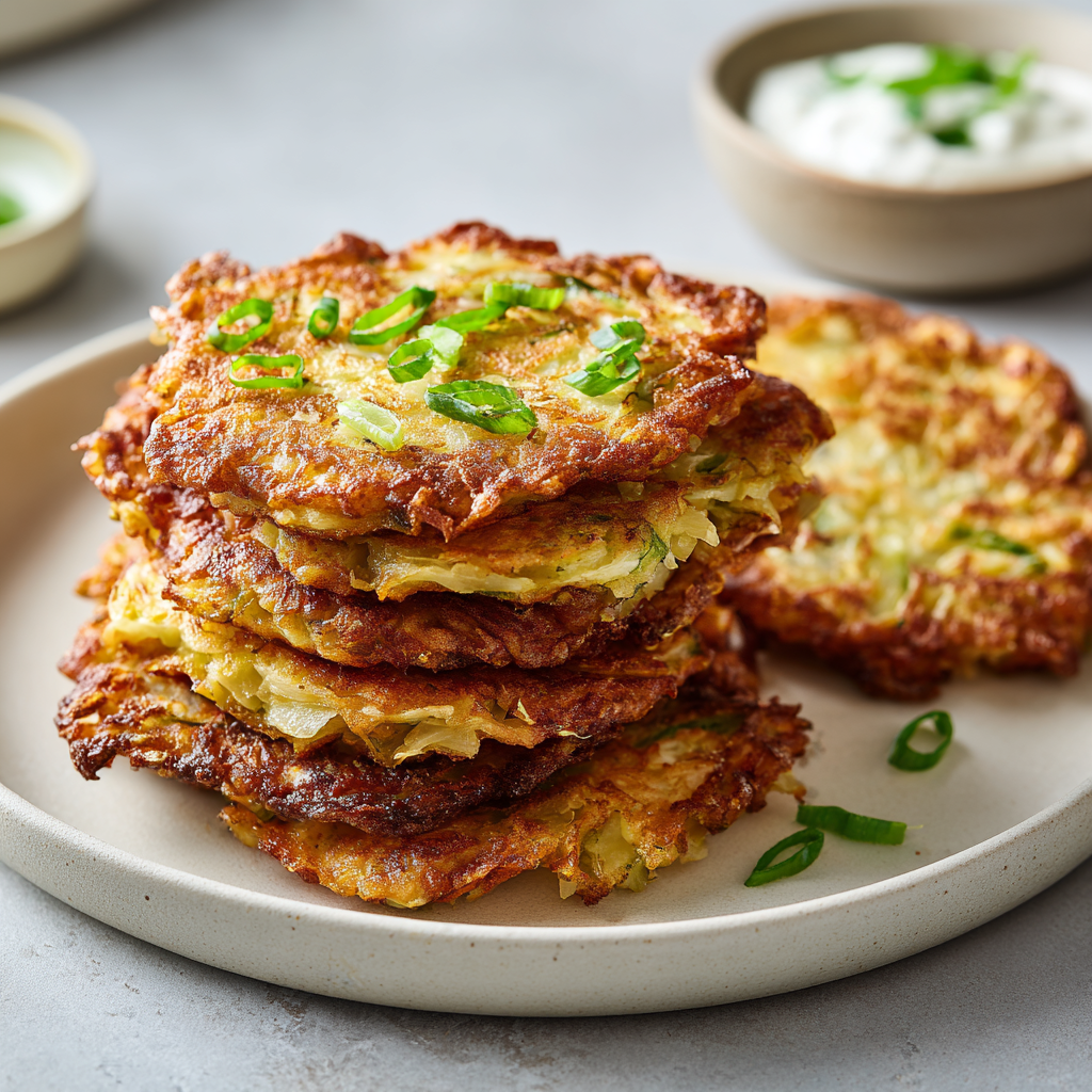Dishfeast cabbage fritters Featured