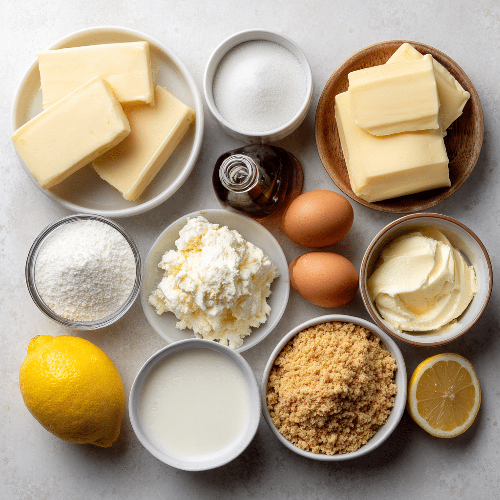 Easy Mini Cheesecakes Recipe – Creamy, Foolproof & Perfectly Portioned 7 Dishfeast creamy easy mini cheesecakes ingredients