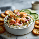 Dishfeast creamy smoked salmon dip Featured