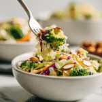 Crunchy Detox Salad – The Ultimate Gut Healthy Salad Recipe for Clean Eating 6 Dishfeast crunchy detox salad serving bowl