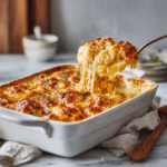 Delmonico Potatoes Recipe – Creamy Cheesy Holiday Side Dish 6 Dishfeast delmonico potatoes recipe serving