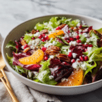 Dishfeast healthy winter salad recipe featured