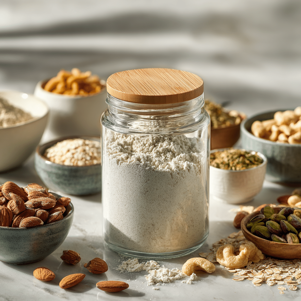 Dishfeast homemade protein powder recipe