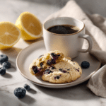 Dishfeast lemon blueberry cookies Serving