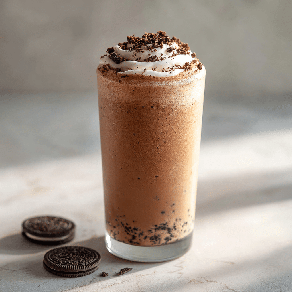Dishfeast oreo milk drink featured image