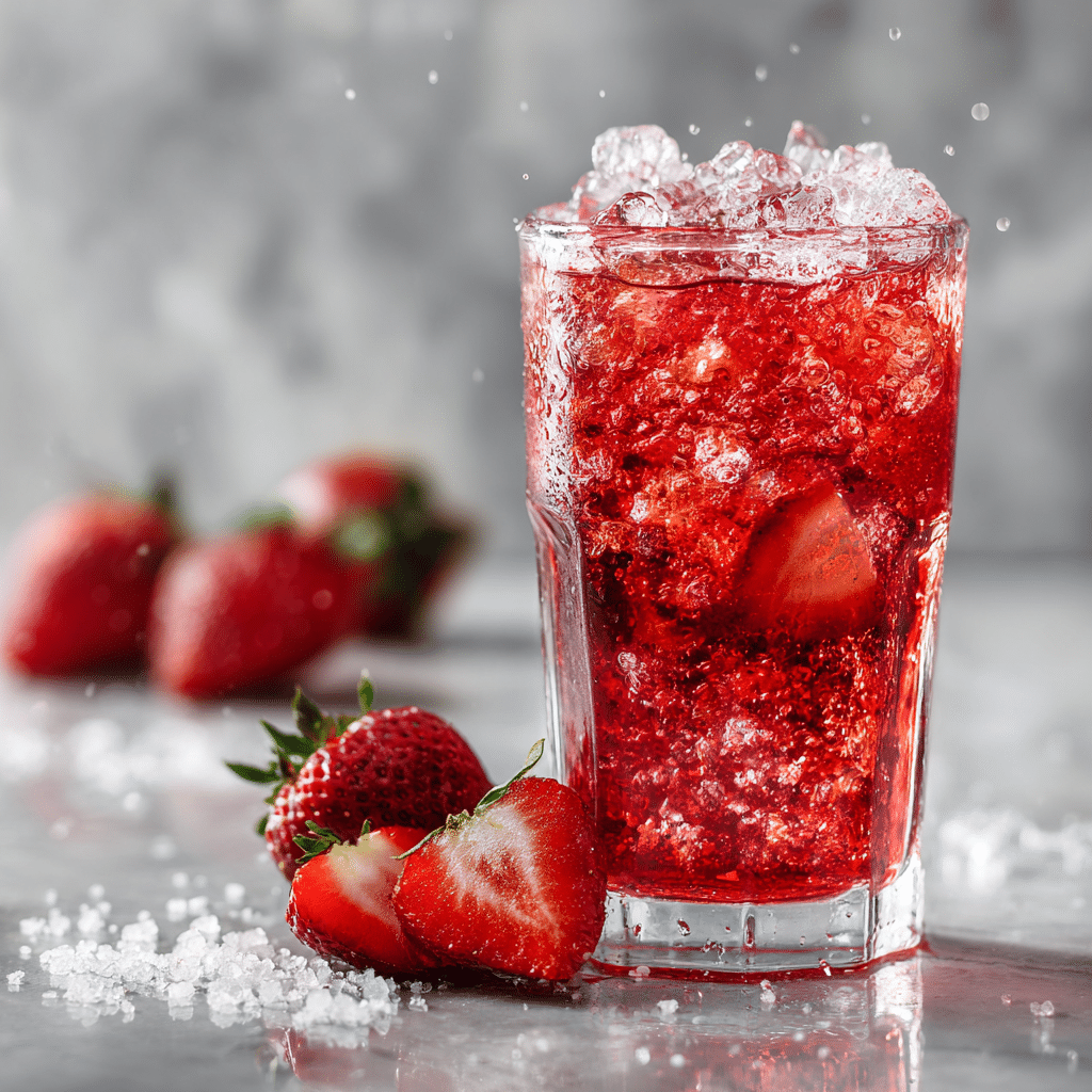Strawberry Soda Recipe – Refreshing Homemade Cold Drink 5 Dishfeast strawberry soda recipe Featured