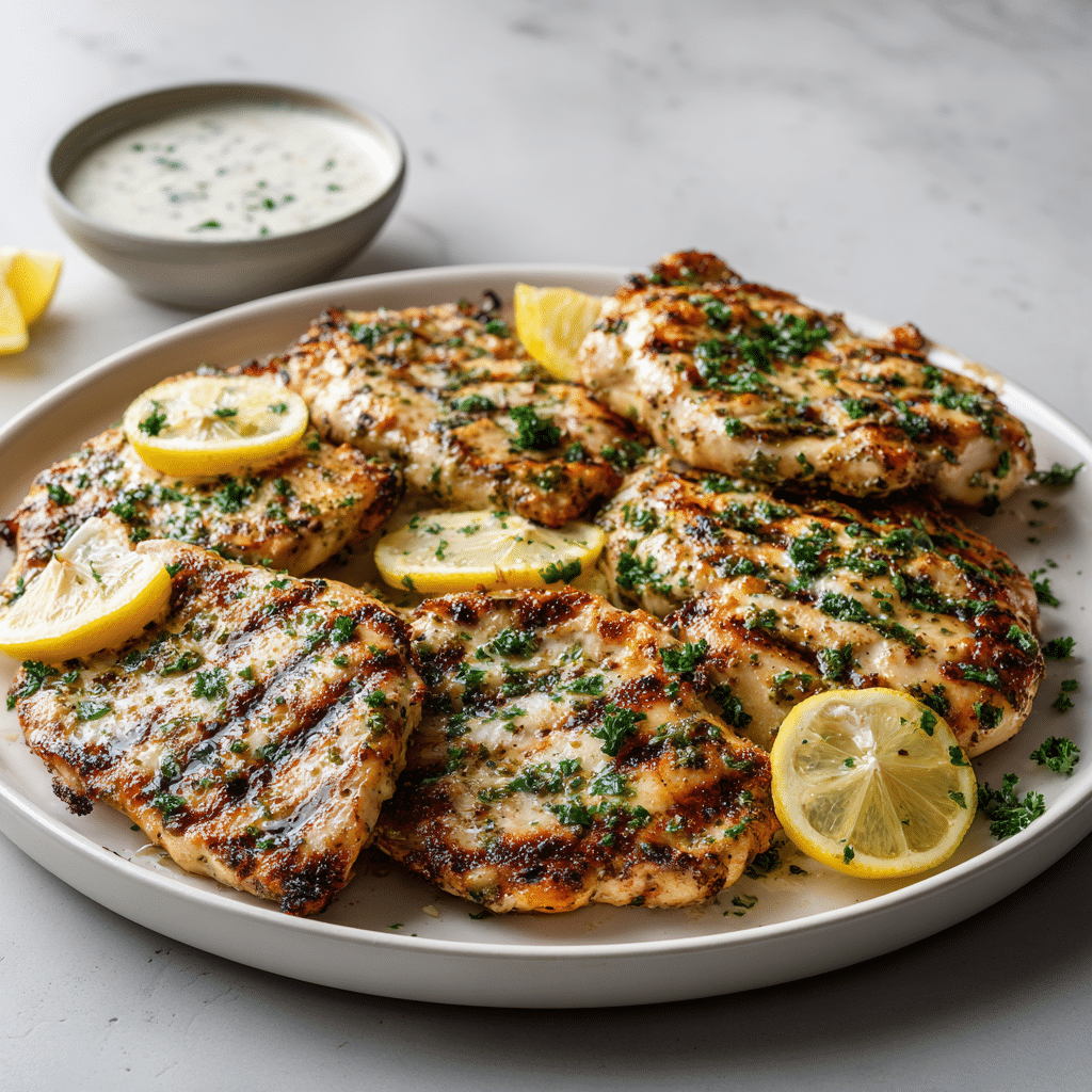 Dishfeast yogurt marinated chicken featured
