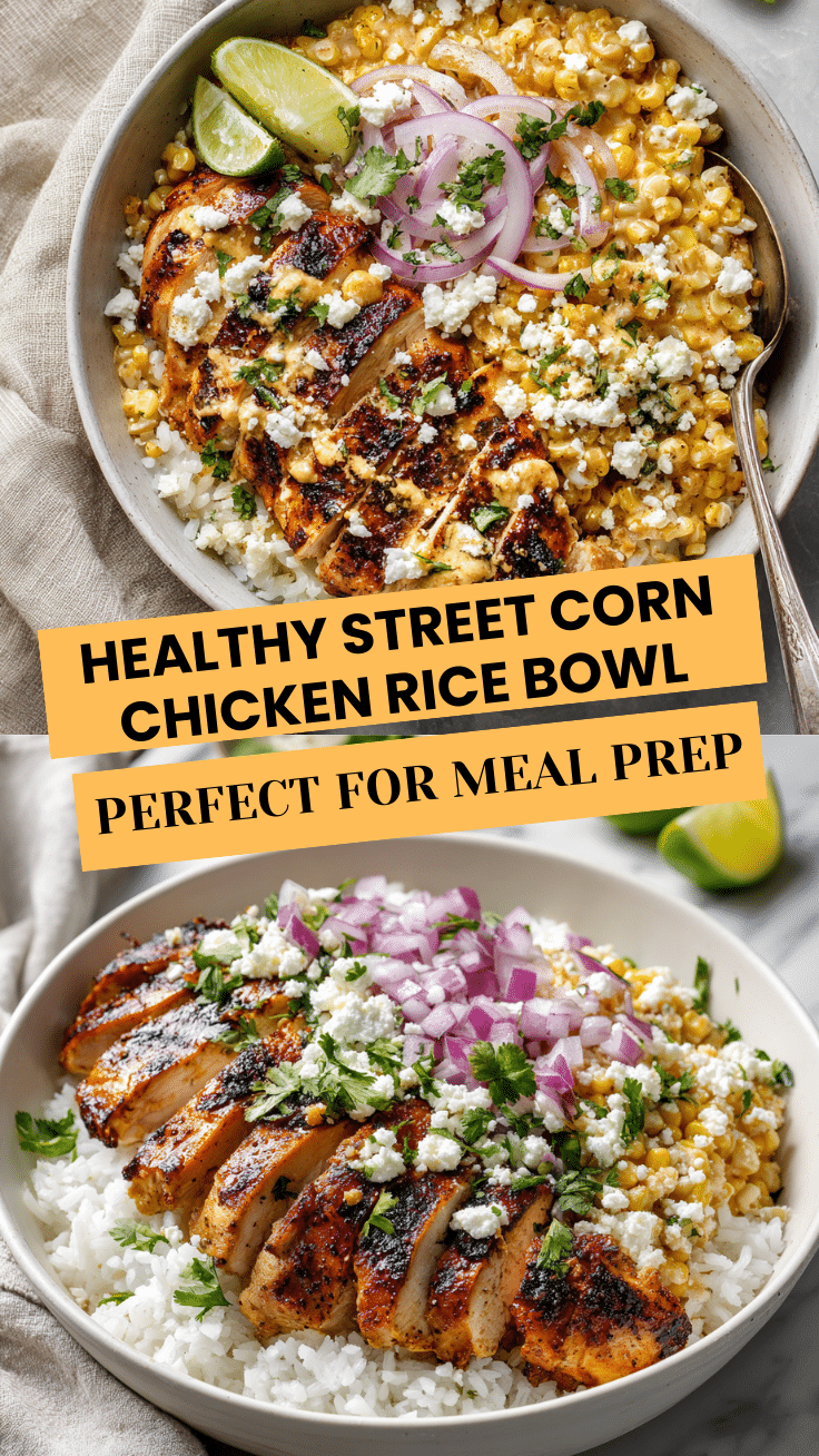 Easy Street Corn Chicken Bowl 6 Dishfeast Pin 26