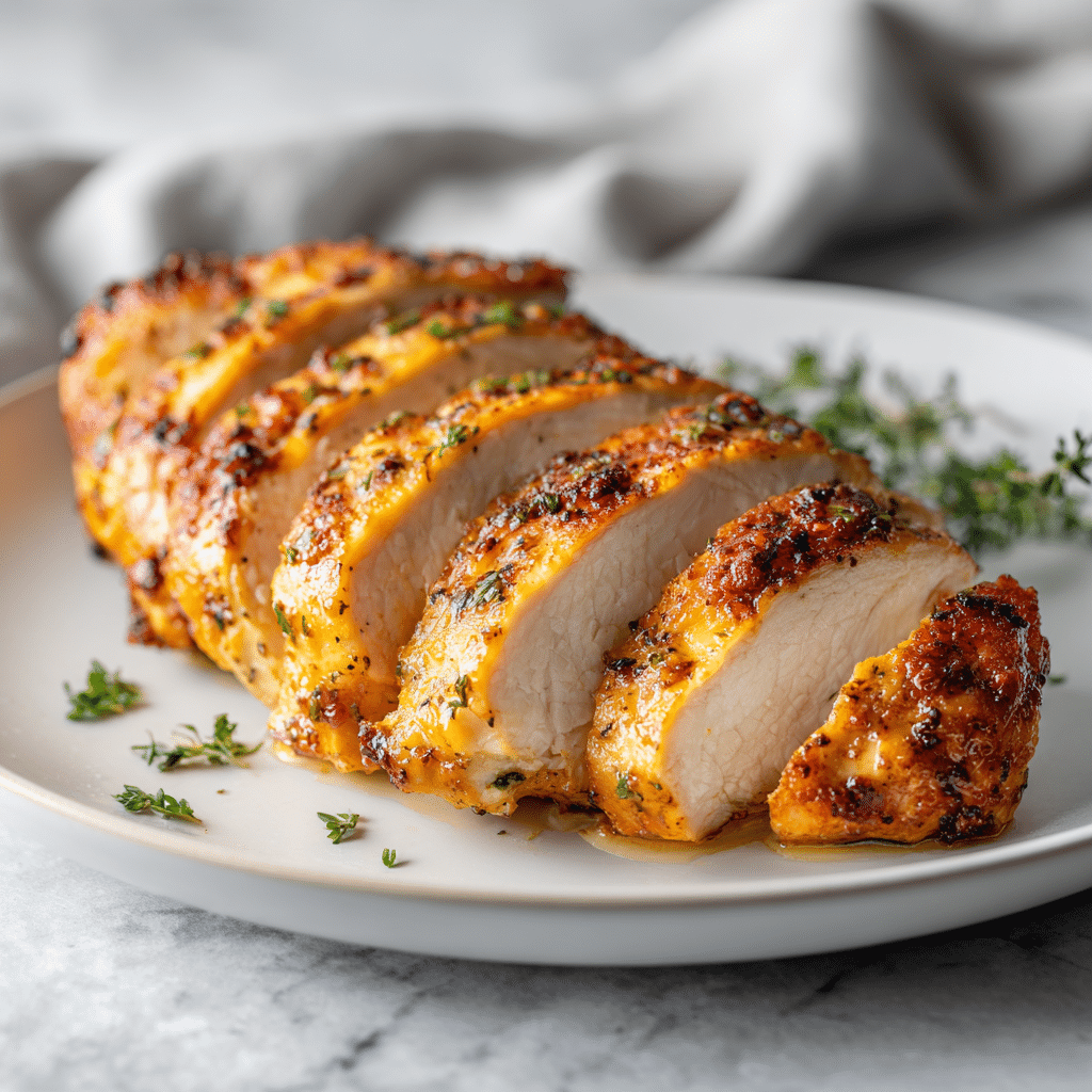 Dishfeast air fryer chicken breast Serving